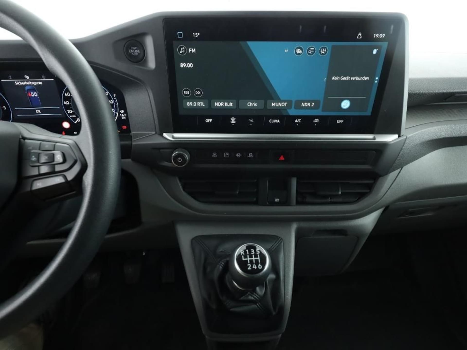 Volkswagen Transporter Kasten kurzer Radstand