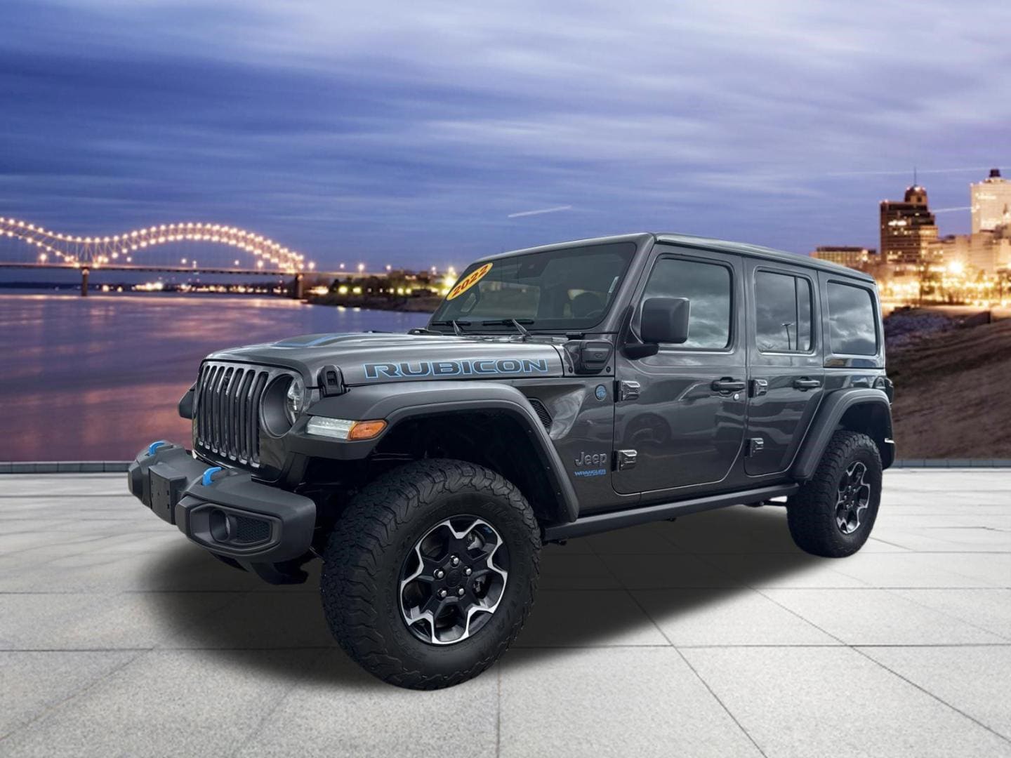 2022 Jeep Wrangler Rubicon 4XE's photo