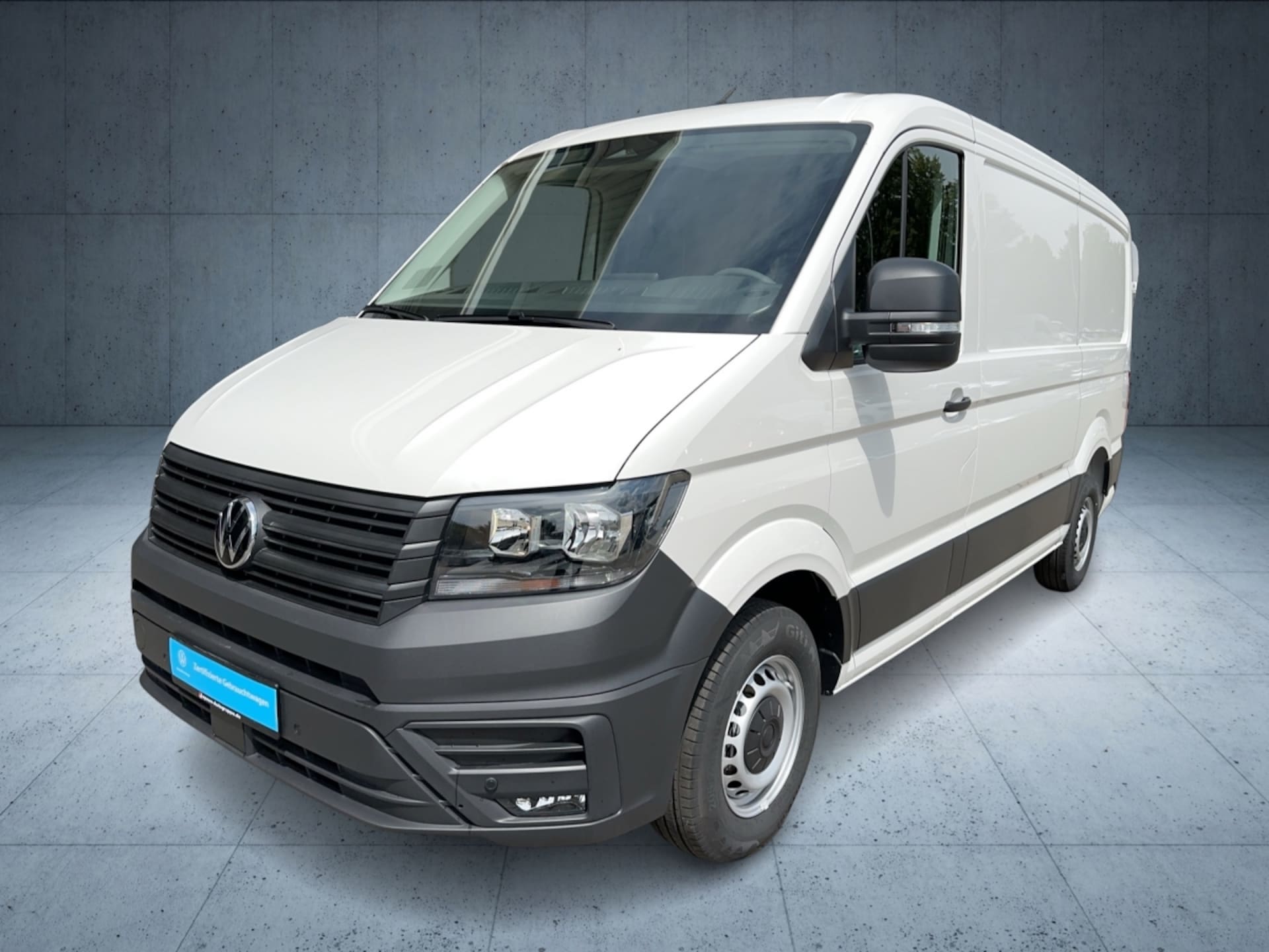 Volkswagen Crafter Kasten mittlerer Radstand