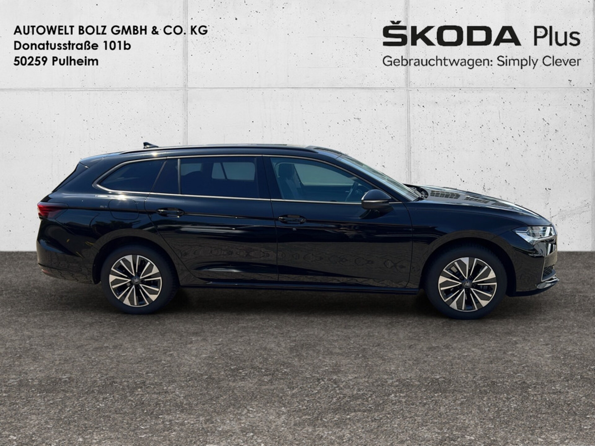 Skoda Superb Combi Selection