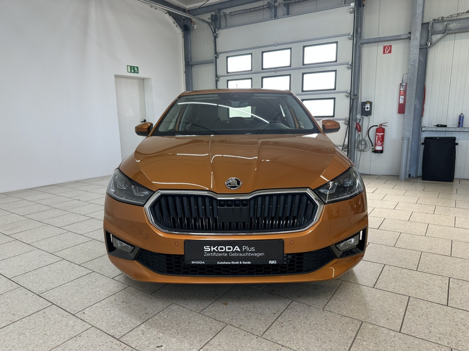 Škoda Fabia – Bild 3
