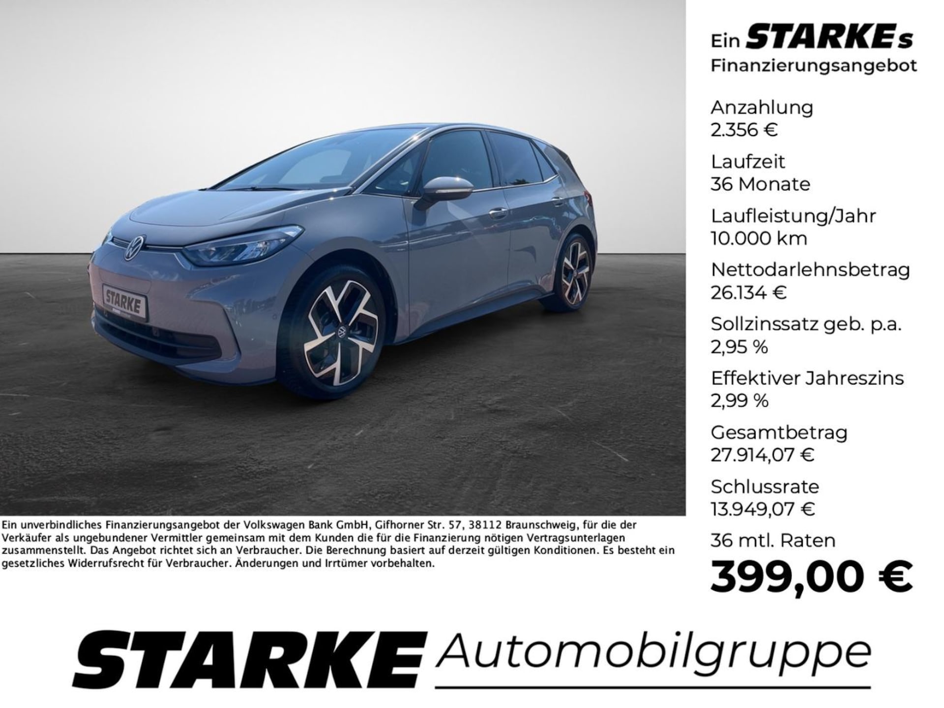 Volkswagen ID.3 MOVE Pro