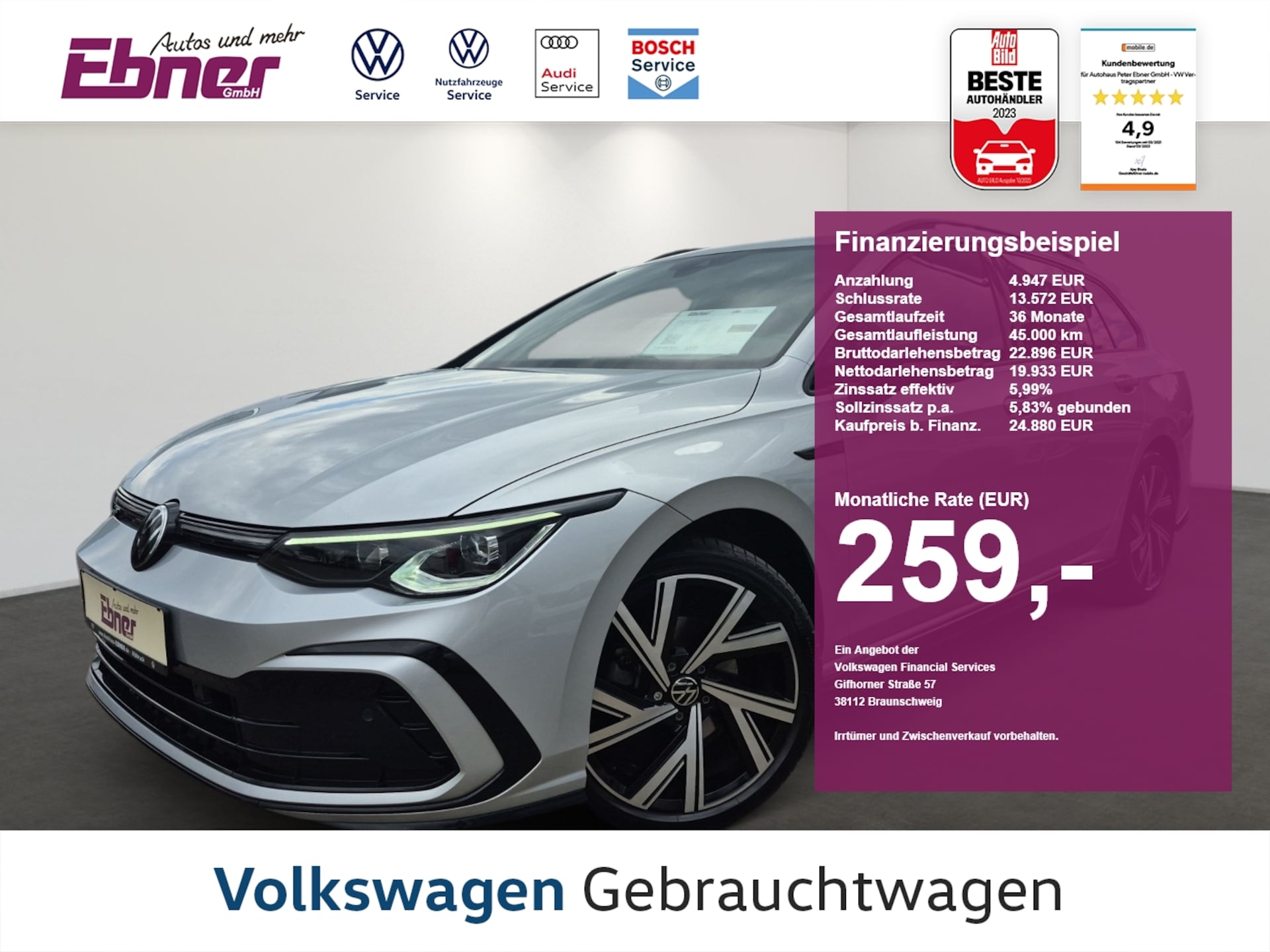 Volkswagen Golf Variant R-Line