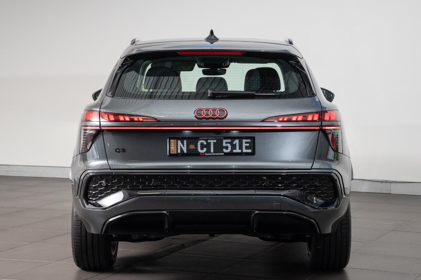Image about Audi Q3 SUV TFSI 110 kW launch edition