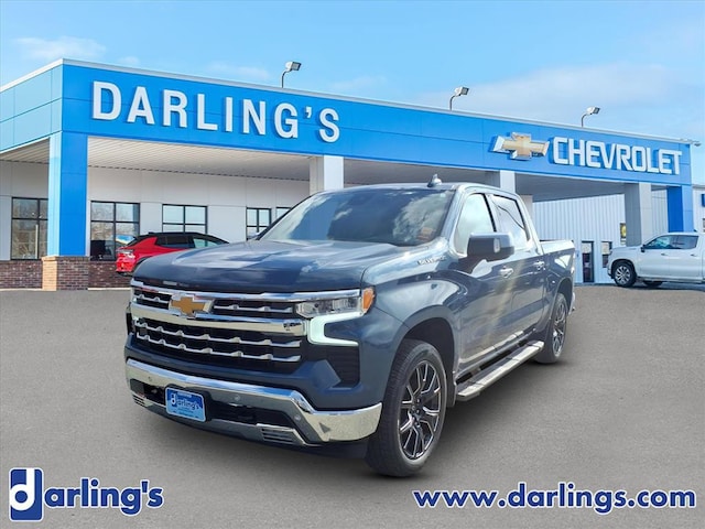 2024 Chevrolet Silverado