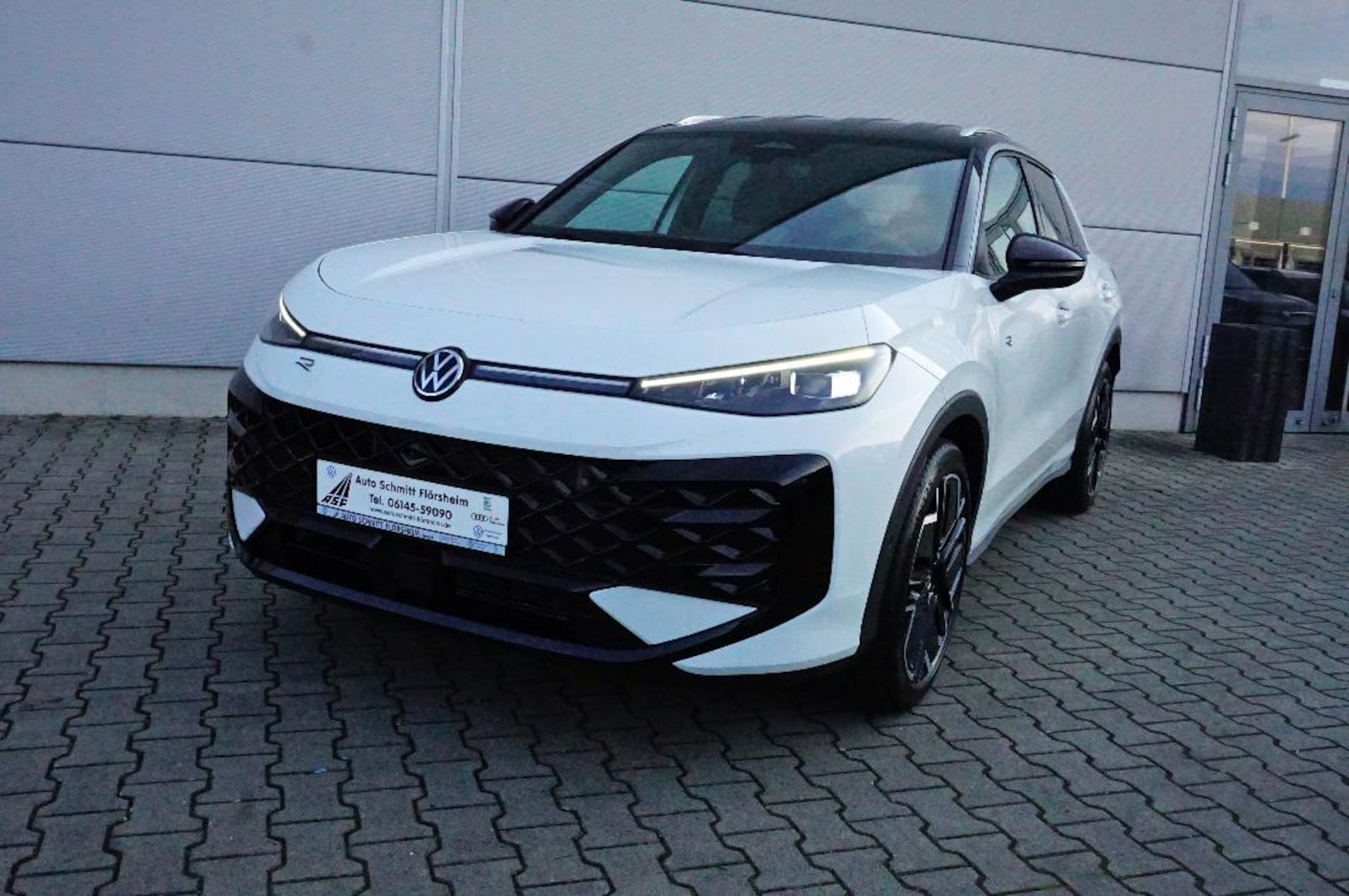 Volkswagen T-Roc R-Line