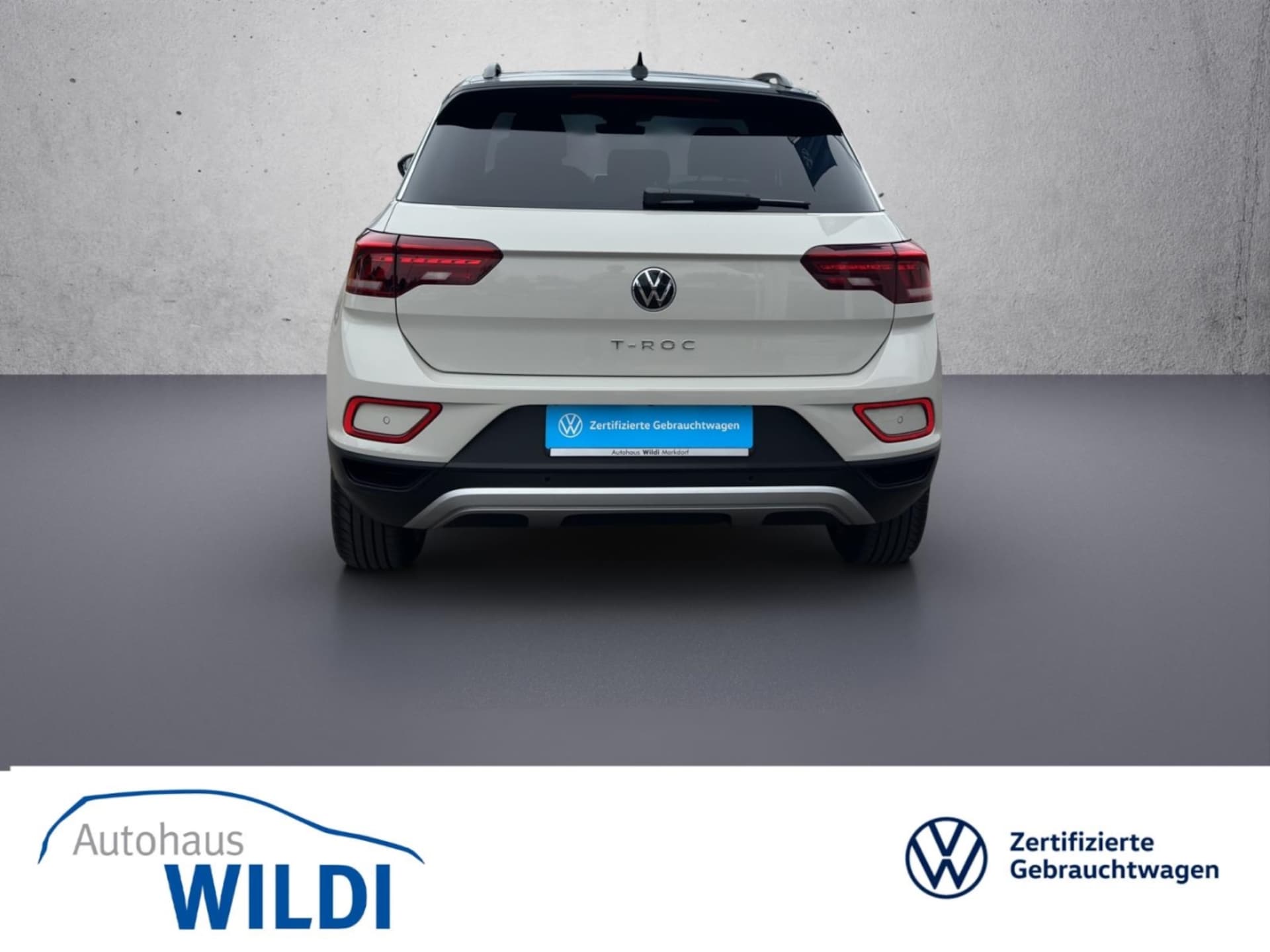 Volkswagen T-Roc Life