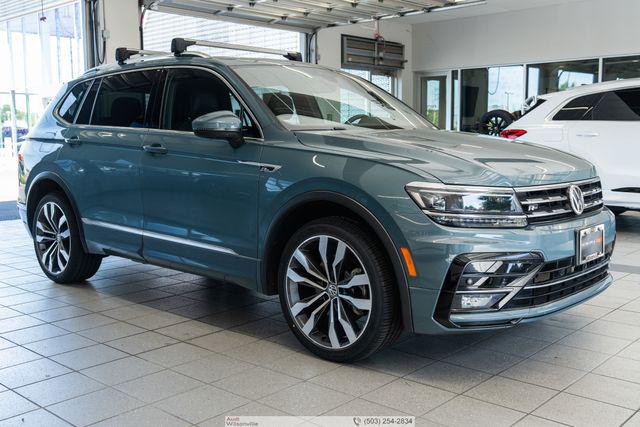 2021 Volkswagen Tiguan 2.0T SEL Premium R-Line 4Motion's photo