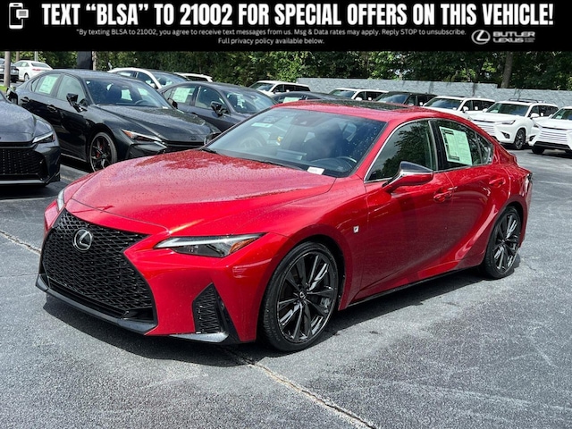 2023 Lexus IS 350