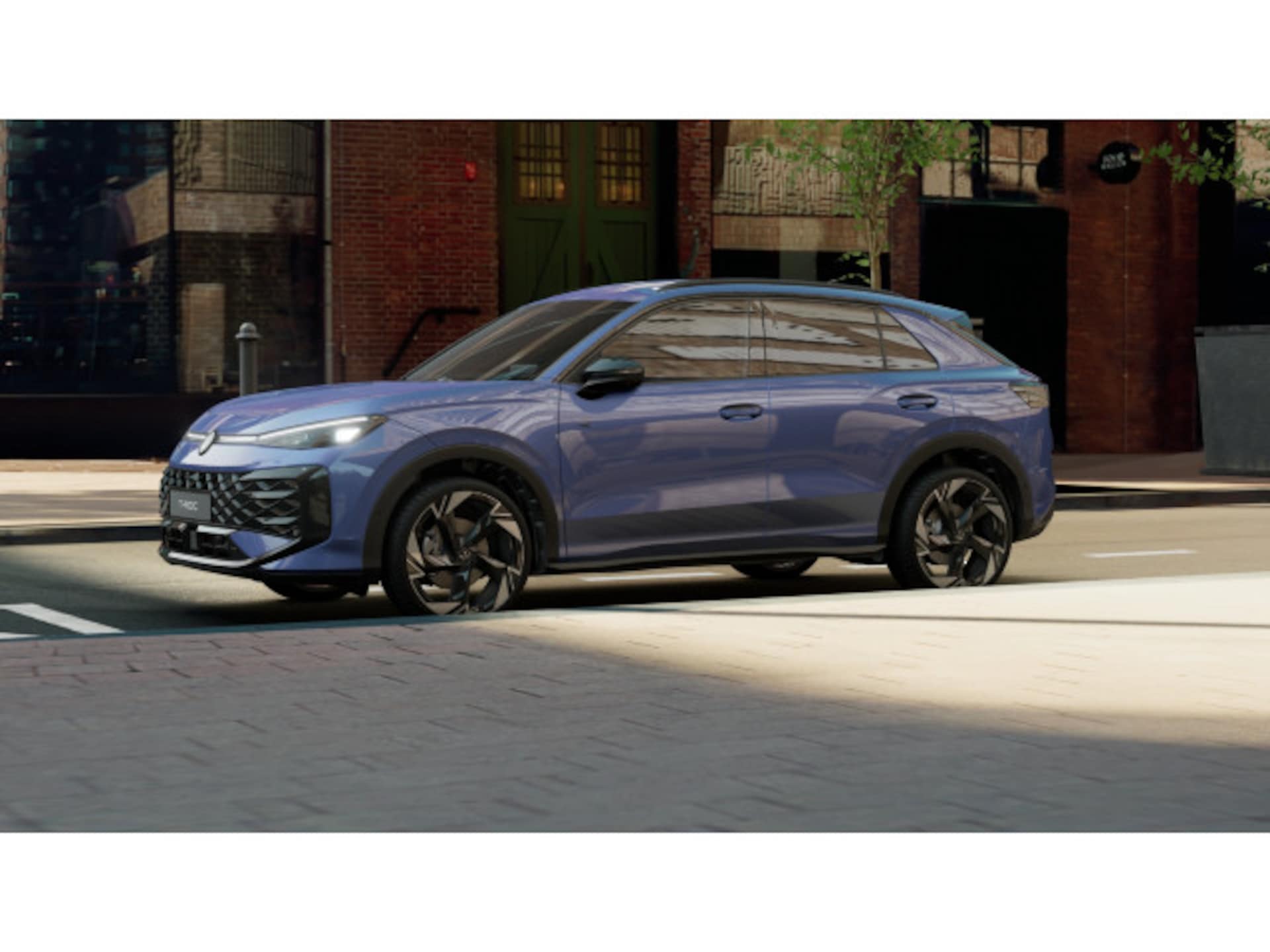 Volkswagen T-Roc R-Line
