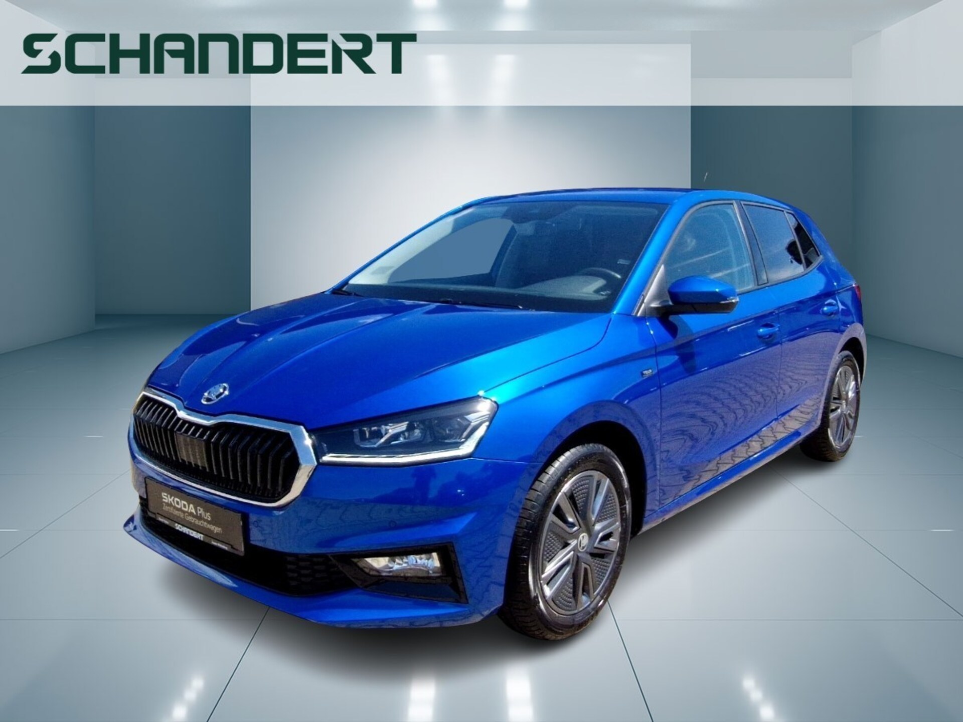 Skoda Fabia Tour