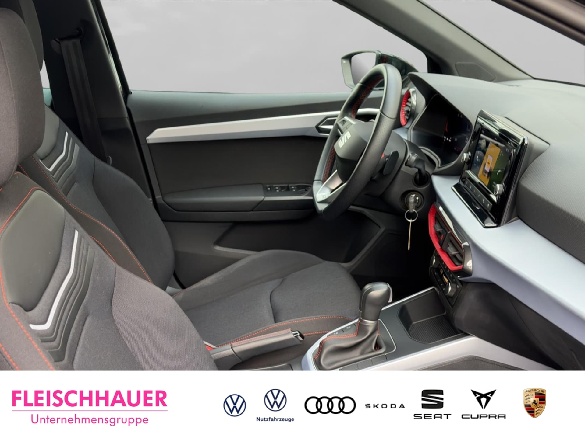SEAT Arona FR