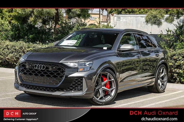 2026 Audi RS Q8 SUV performance