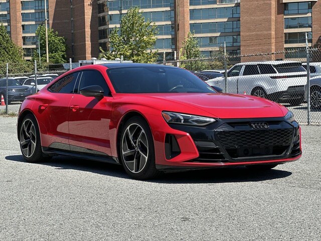 2022 Audi e-tron GT quattro