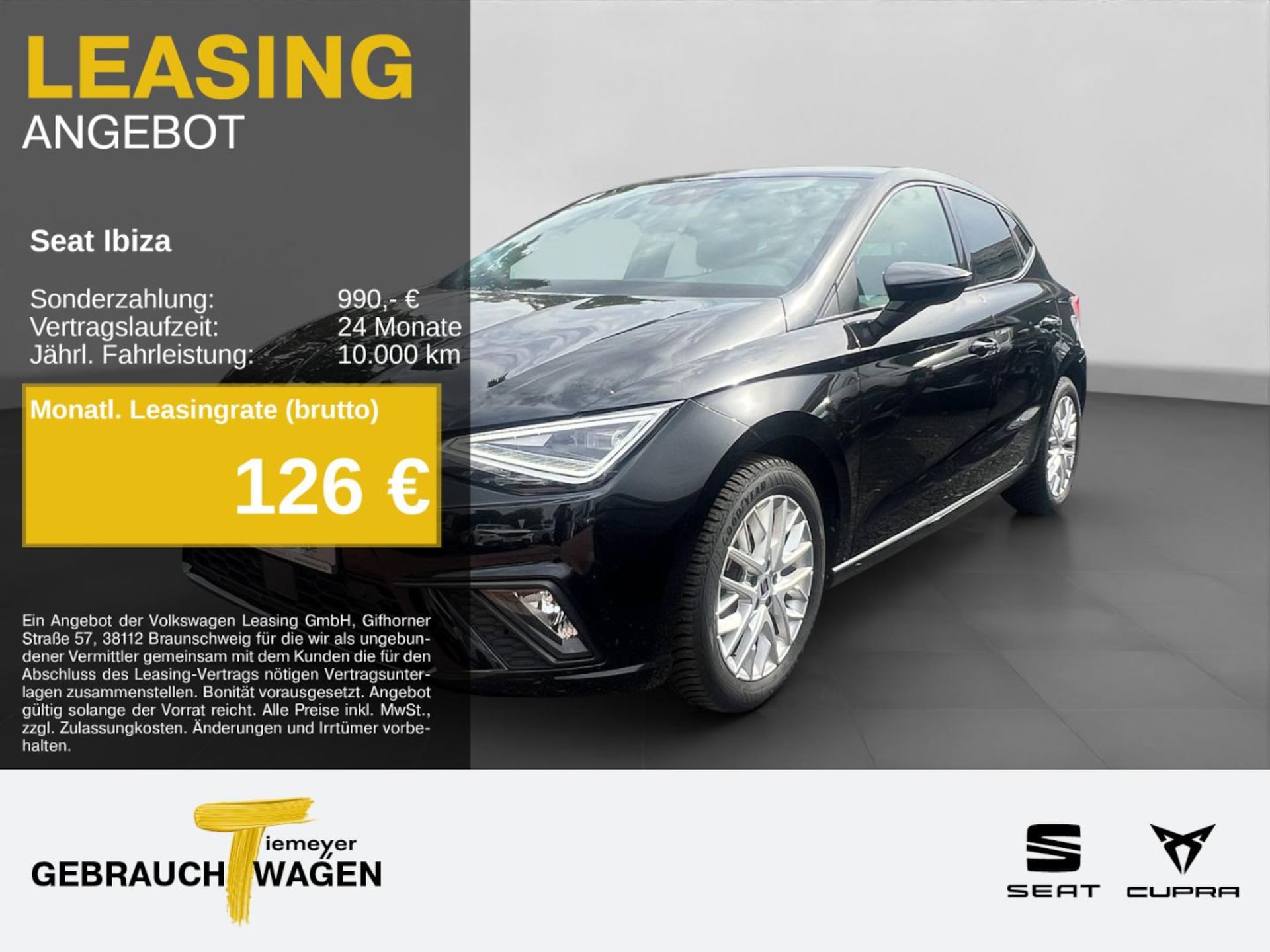 SEAT Ibiza FR