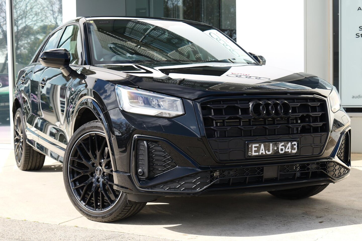 Image about Audi Q2 S line edition TFSI S tronic