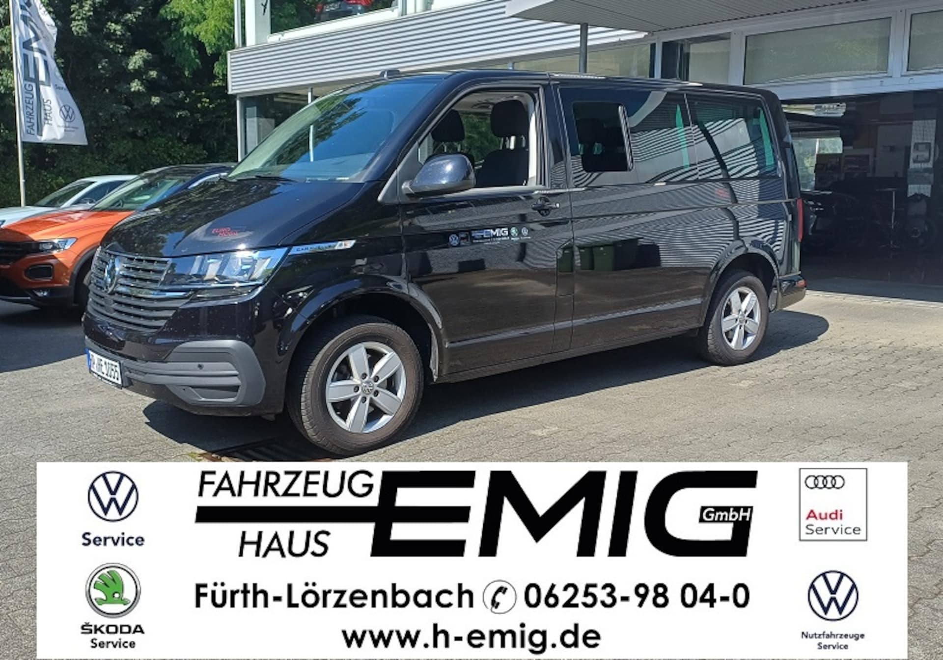 Volkswagen T6.1 Caravelle kurzer Radstand Comfortline