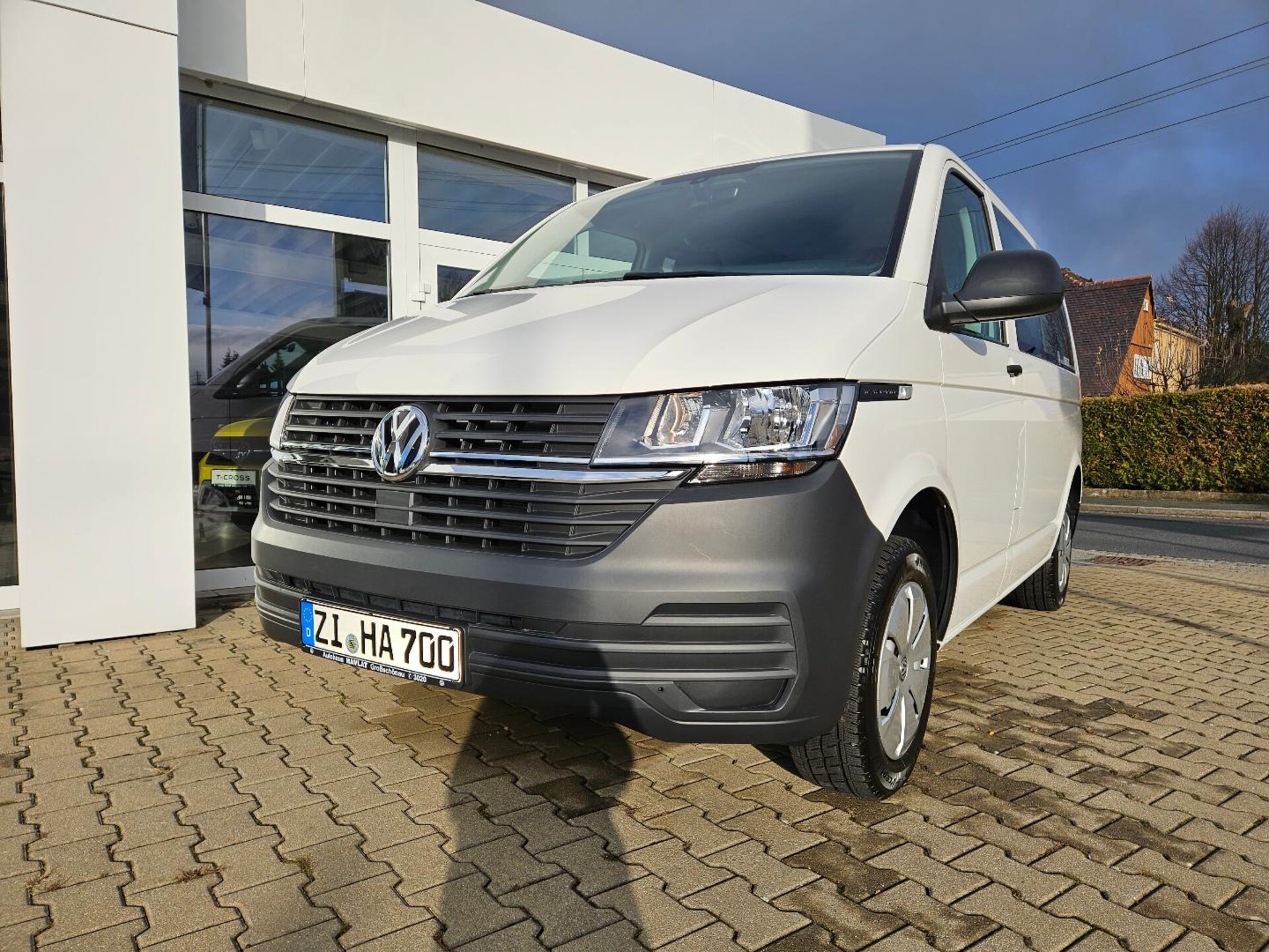 Volkswagen T6.1 Transporter Kombi kurzer Radstand