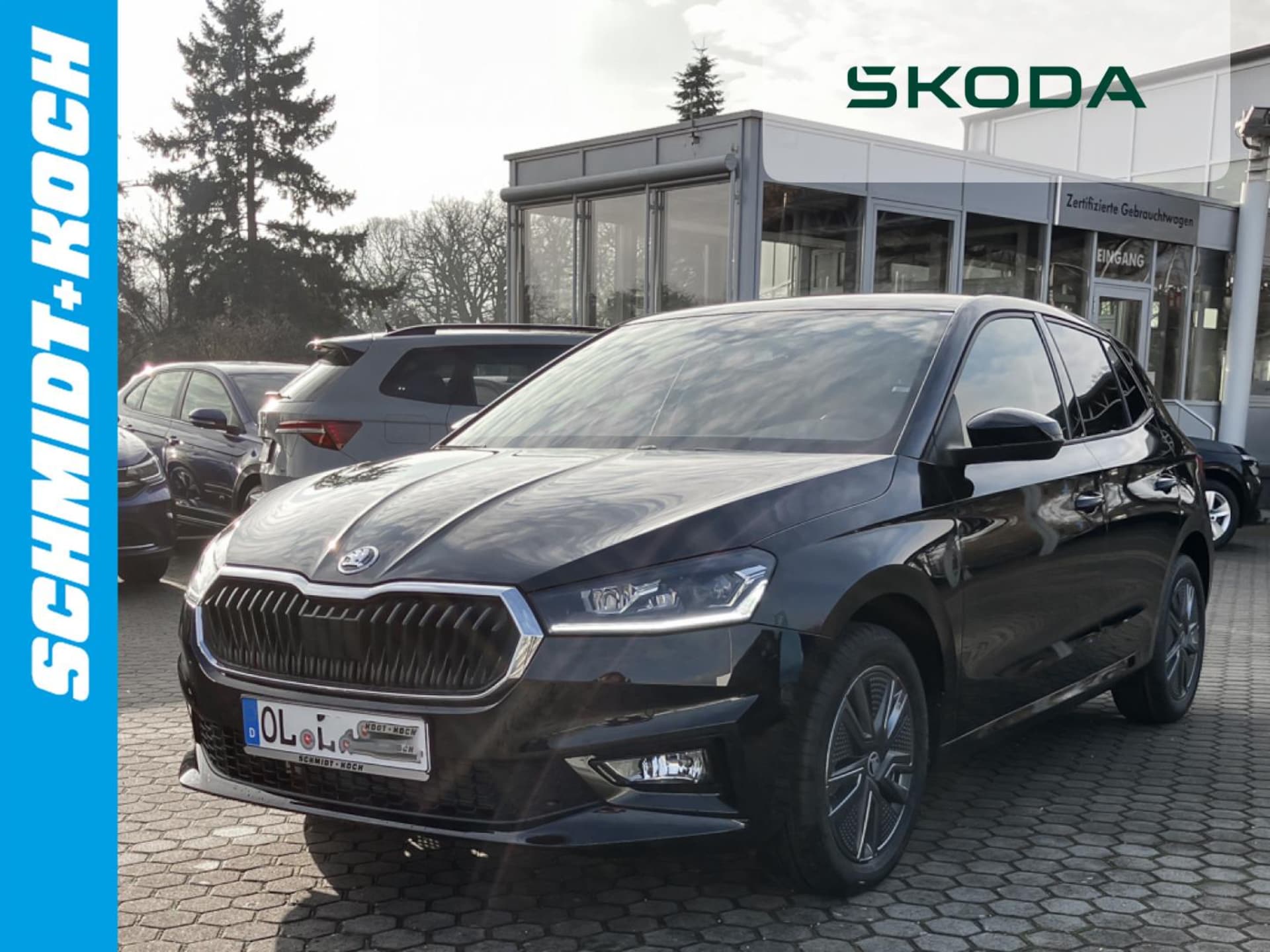 Skoda Fabia Selection