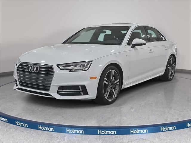 2018 Audi A4 Premium Plus