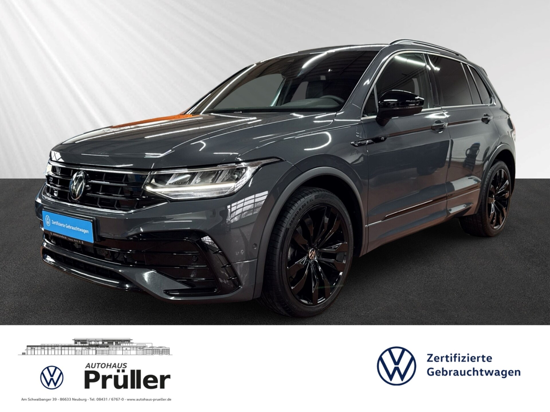 Volkswagen Tiguan R-Line