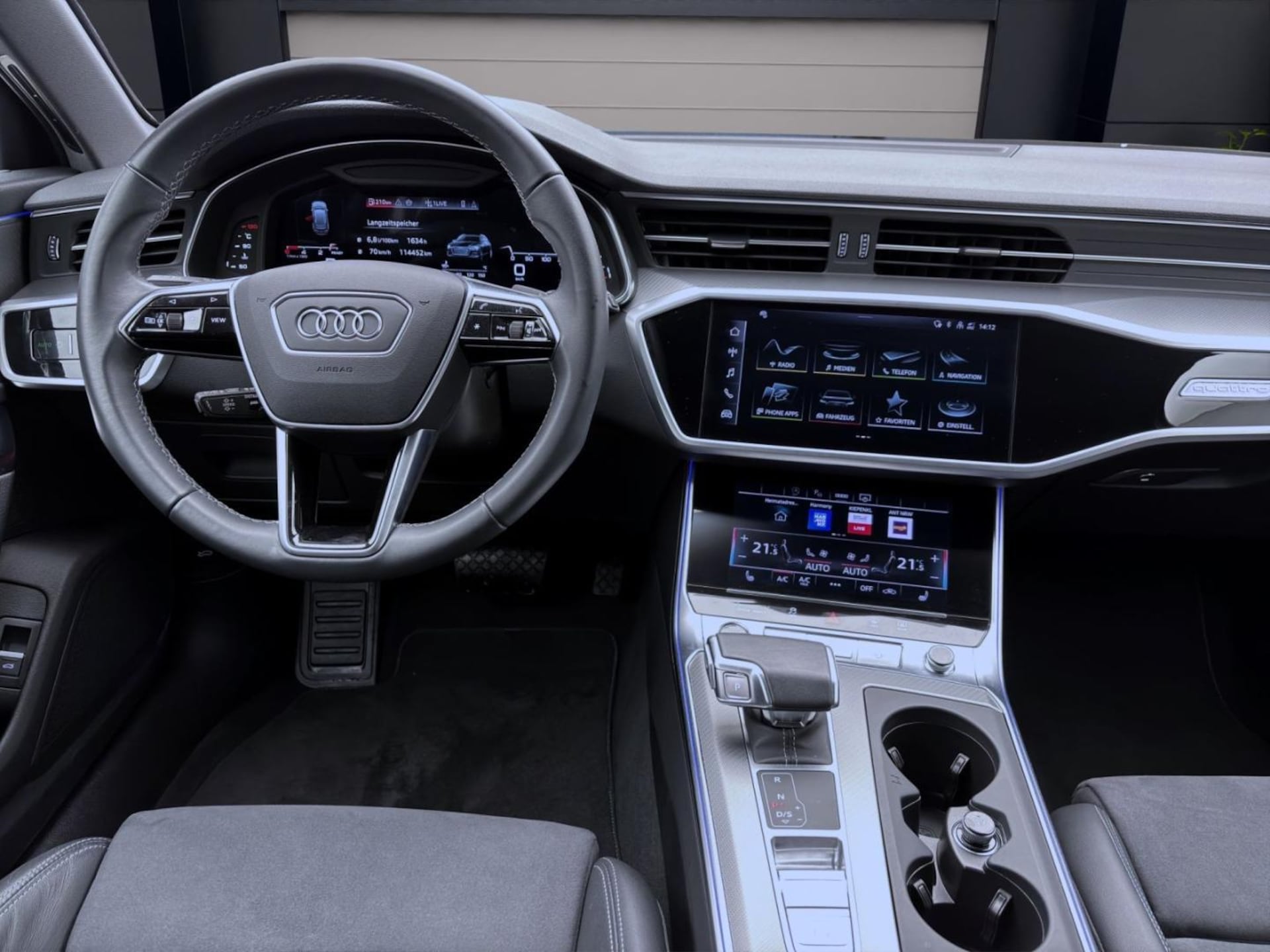 Audi A6 Avant Sport