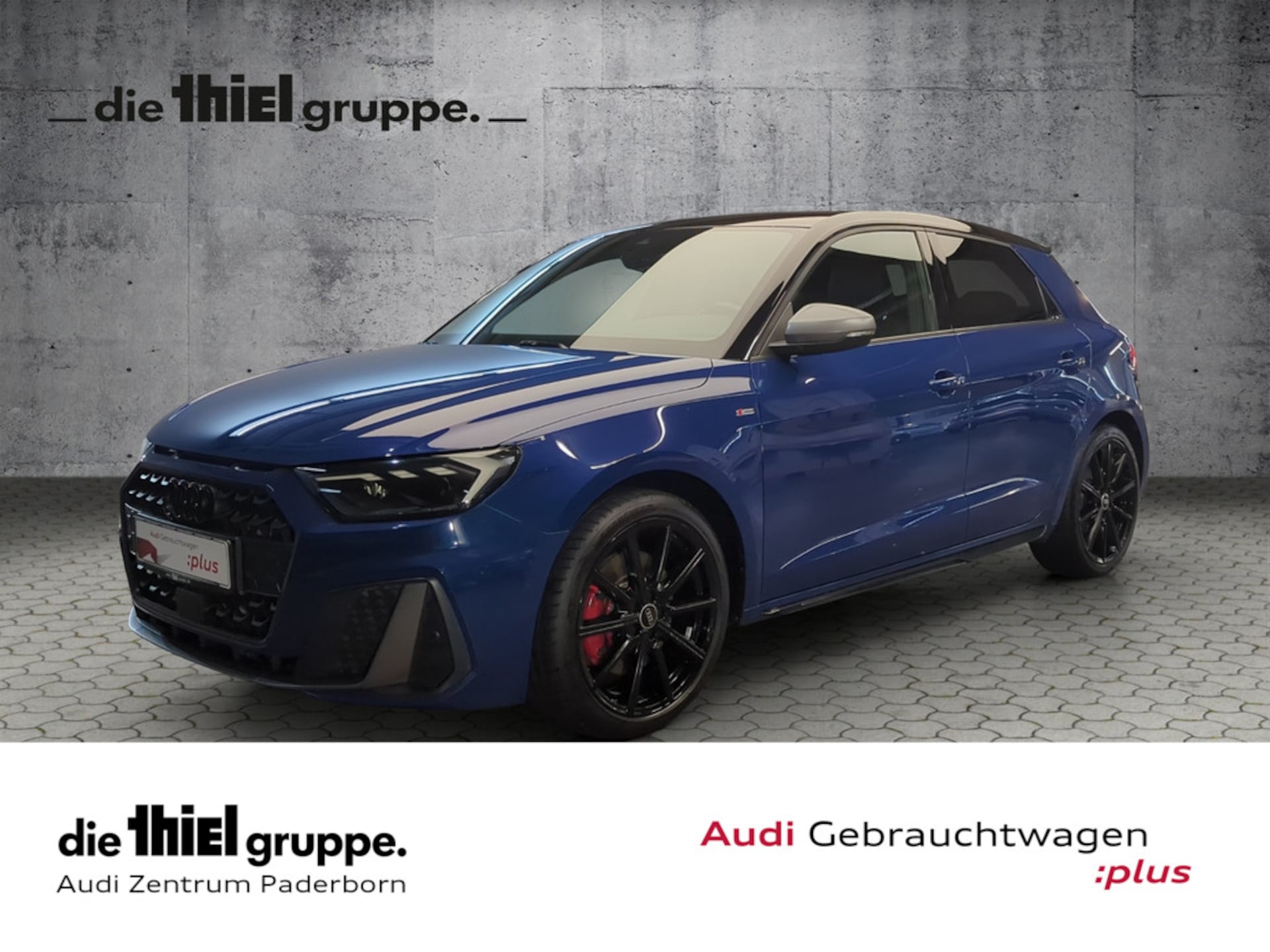 Audi A1 Sportback S line