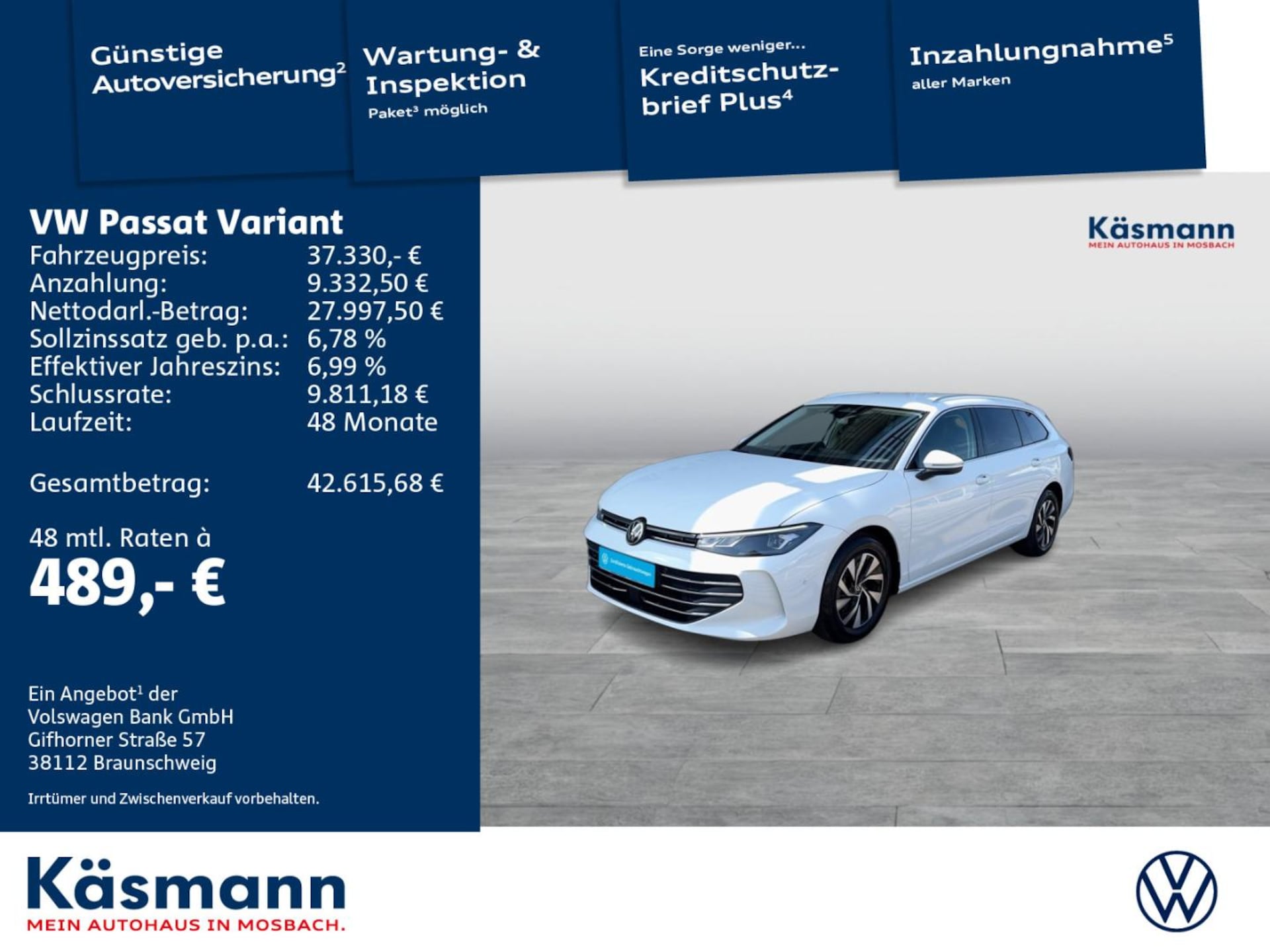 Volkswagen Passat Business