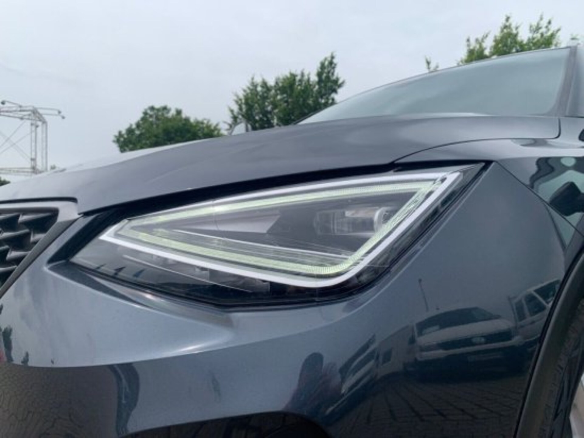 SEAT Arona FR