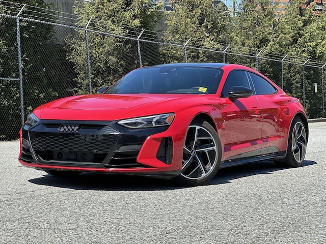 2022 Audi e-tron GT quattro
