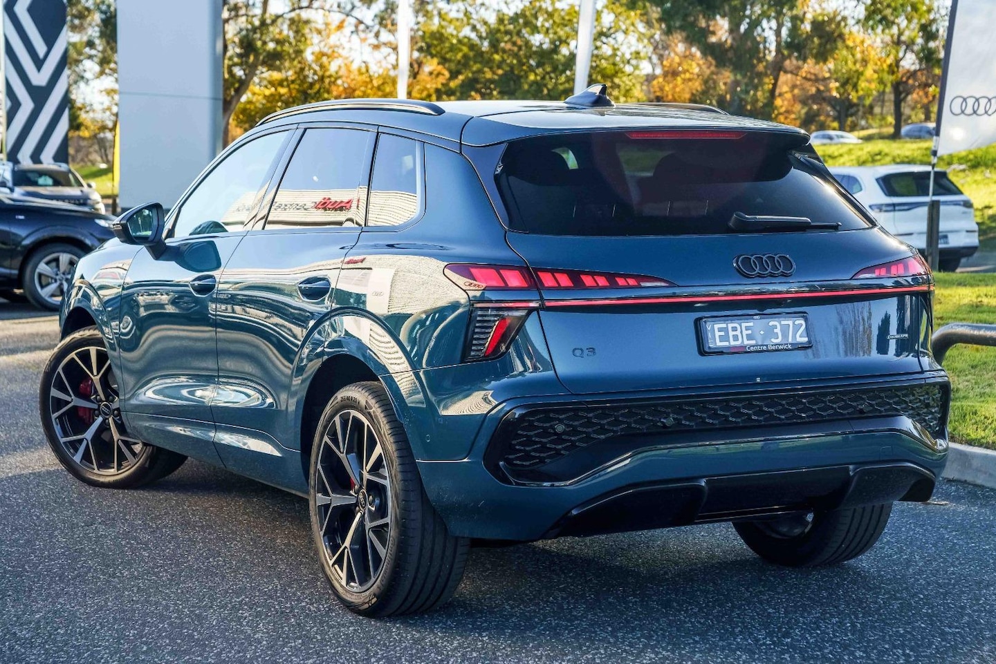 Image about Audi Q3 SUV TFSI quattro 195 kW