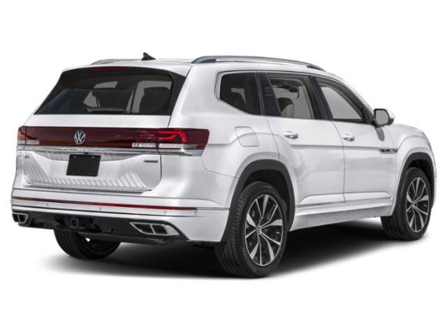 Used 2025 Volkswagen Atlas SEL Premium R-Line with VIN 1V2FR2CA2SC505201 for sale in Rochester, Minnesota
