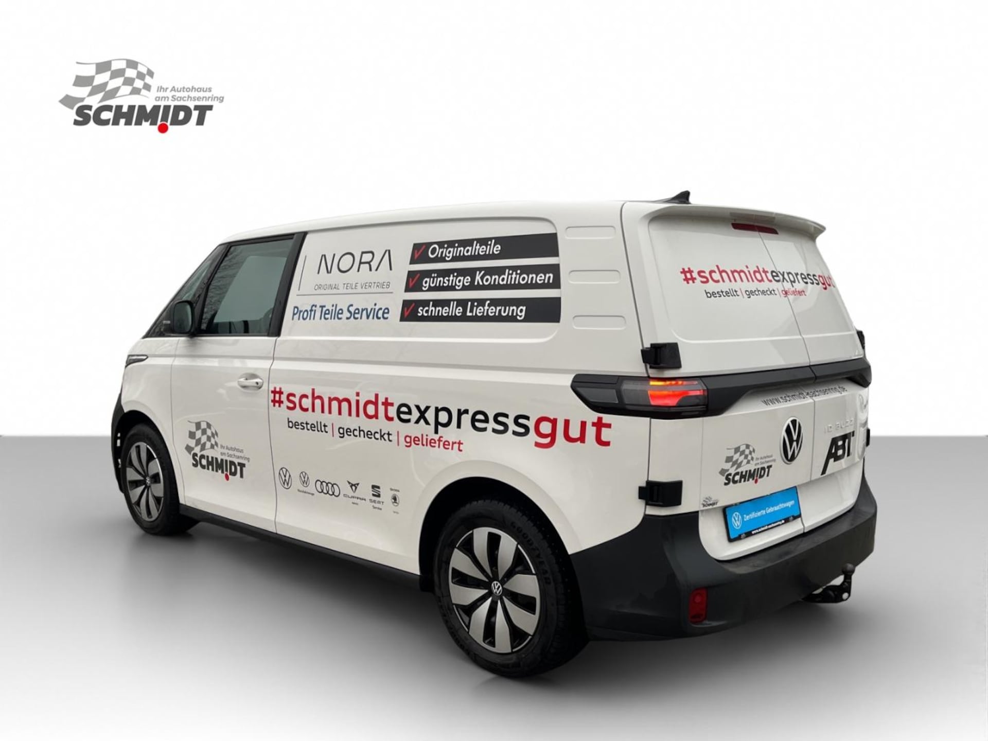 Volkswagen ID. Buzz Cargo Basis-Modell