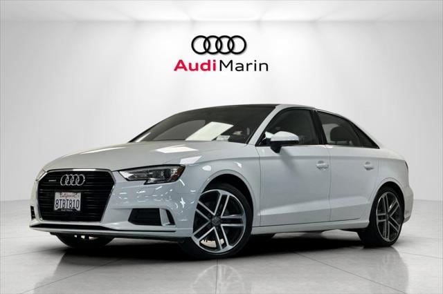 2017 Audi A3 Sedan