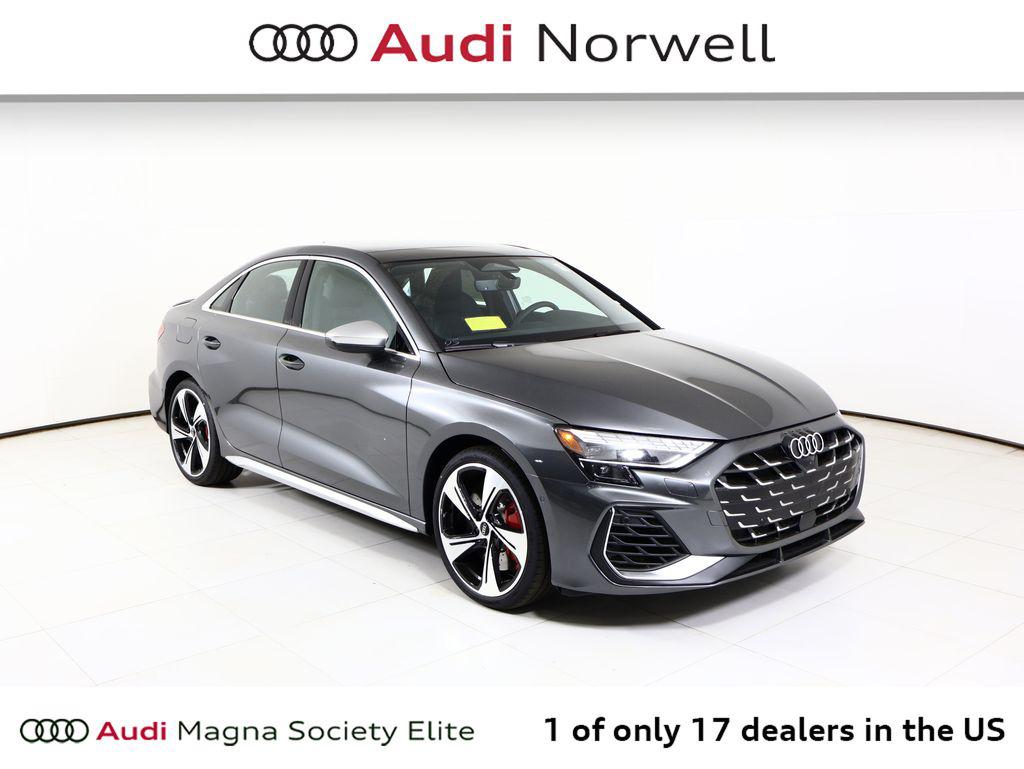 2026 Audi S3 2.0 TFSI quattro S tronic's photo