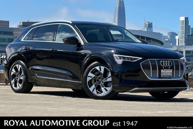 2023 Audi e-tron
