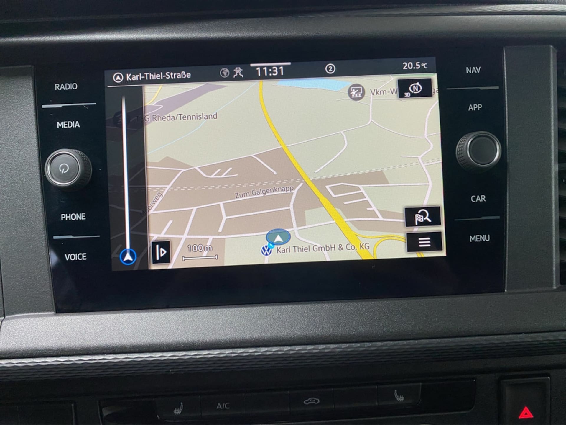 Volkswagen T6.1 Transporter Kasten kurzer Radstand