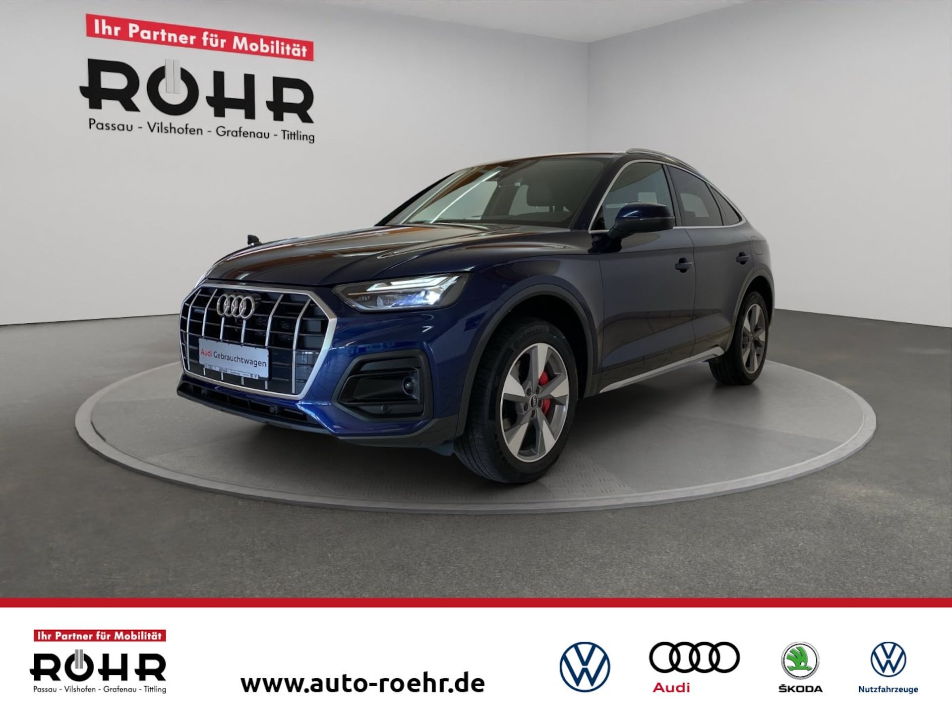 Audi Q5 Sportback TFSI e advanced
