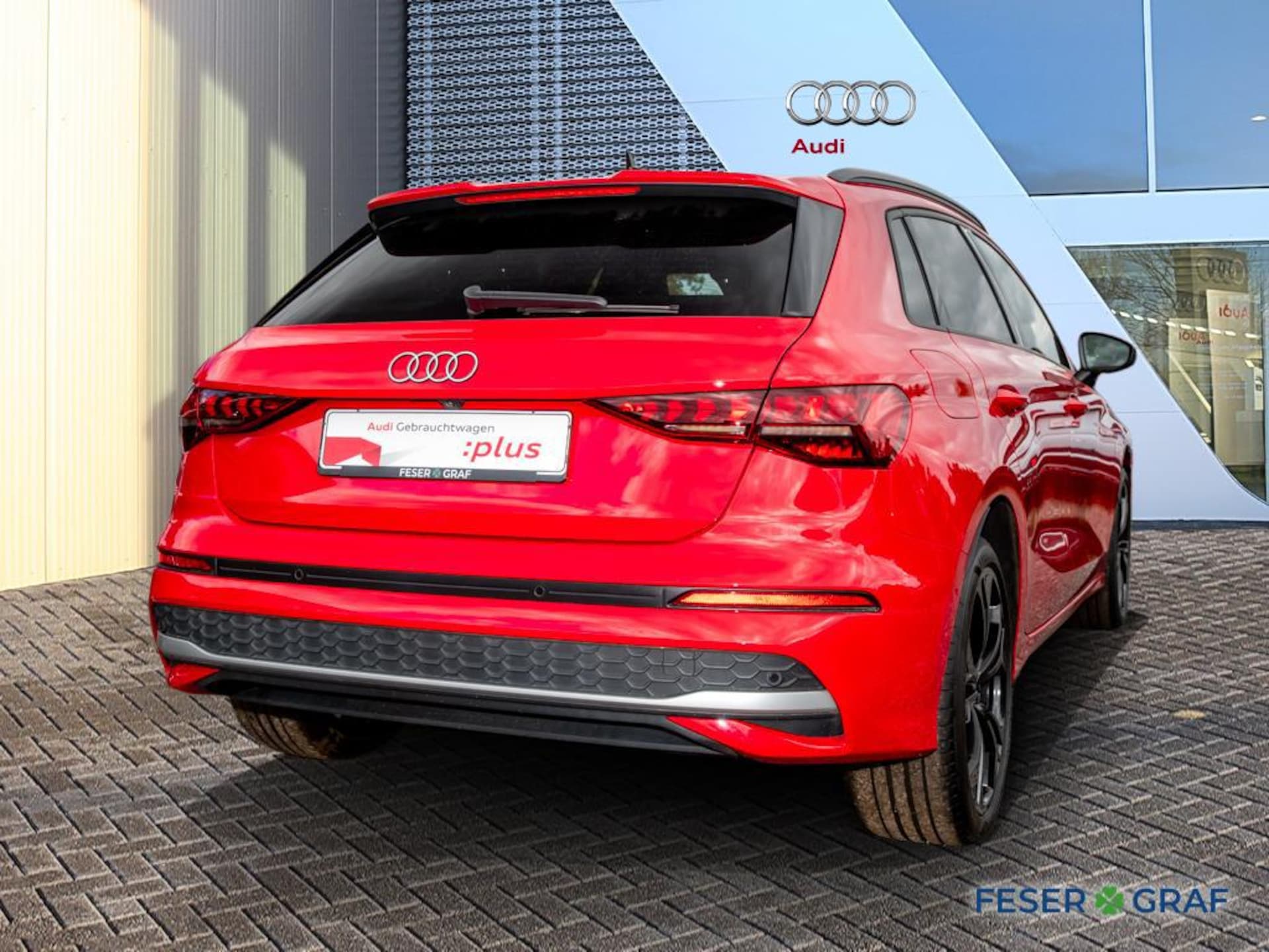 Audi A3 Sportback TFSI e