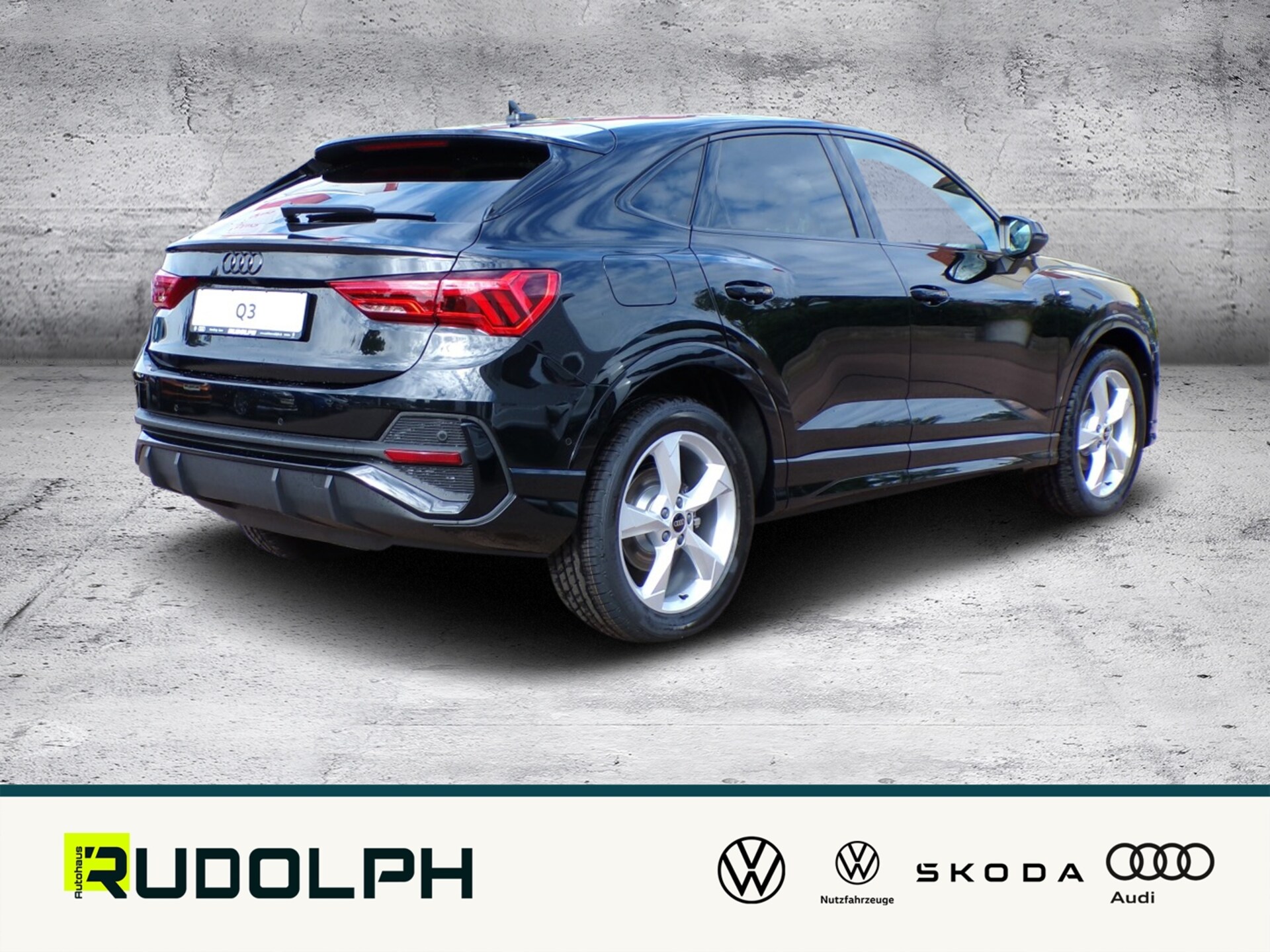 Audi Q3 Sportback S line