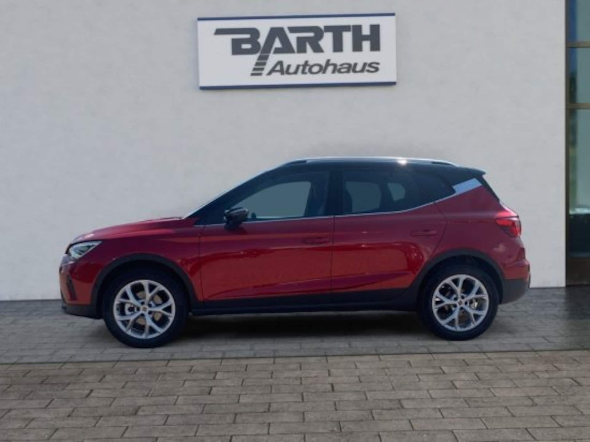 SEAT Arona FR
