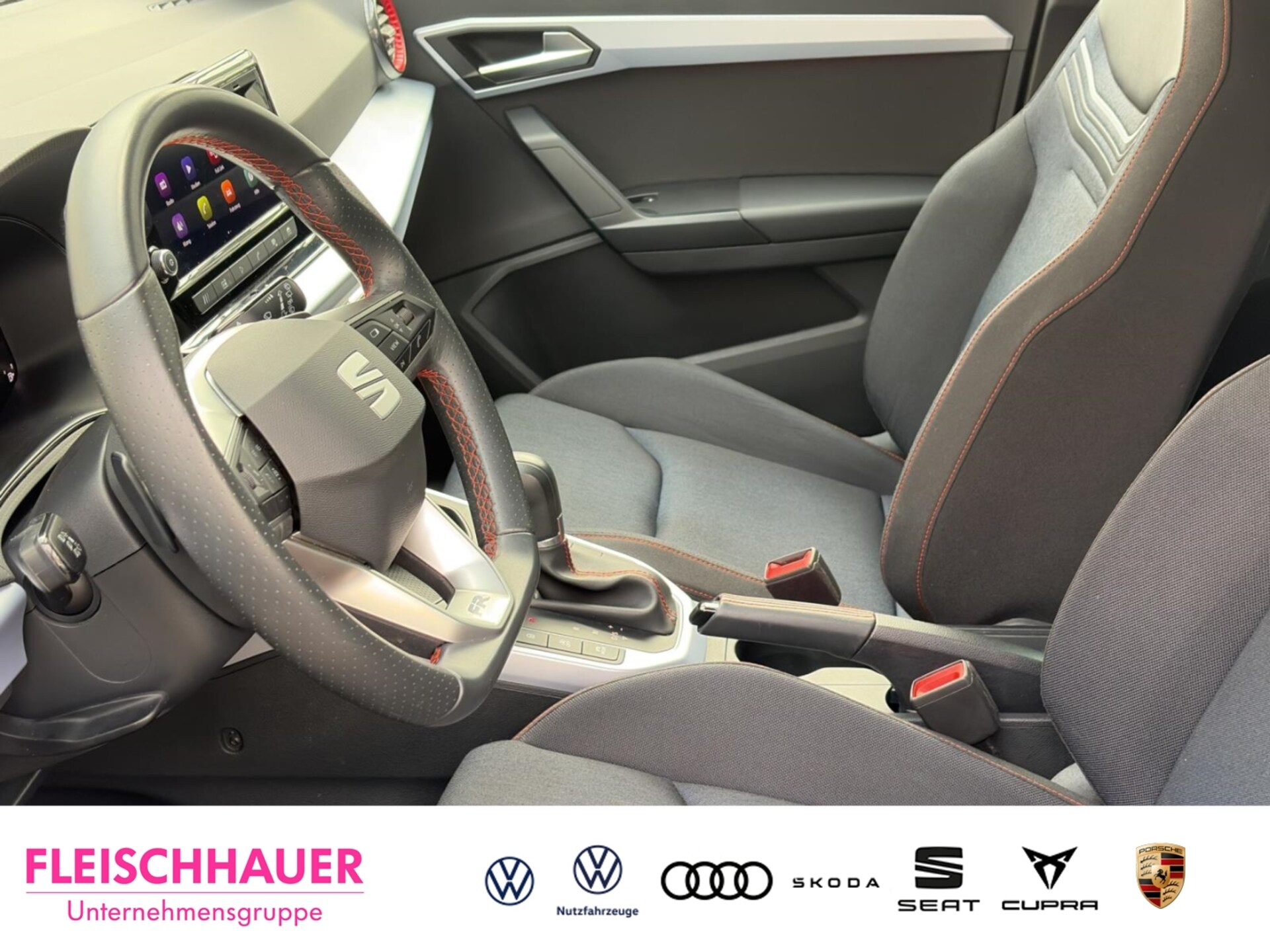 SEAT Arona FR