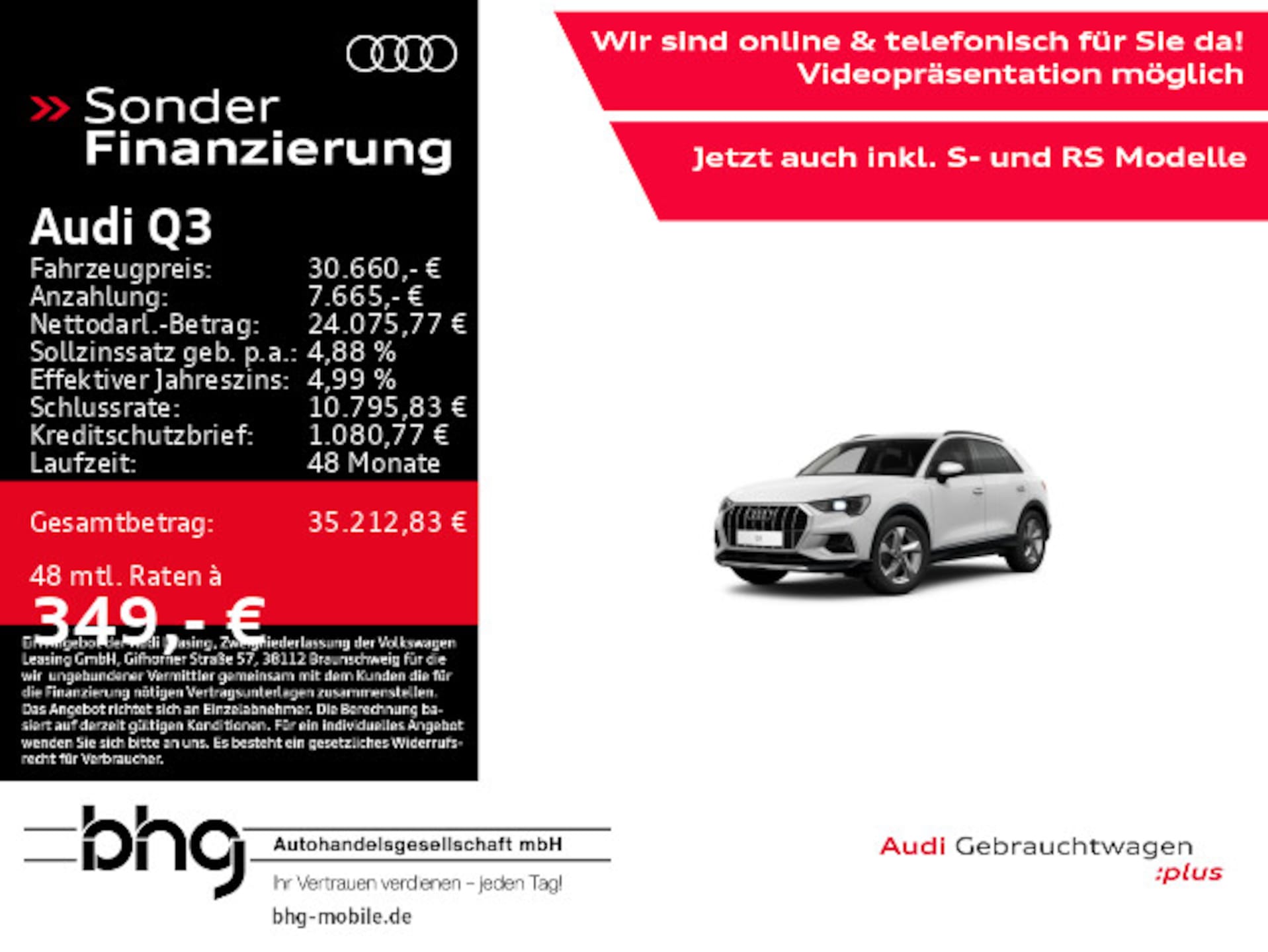 Audi Q3 SUV advanced