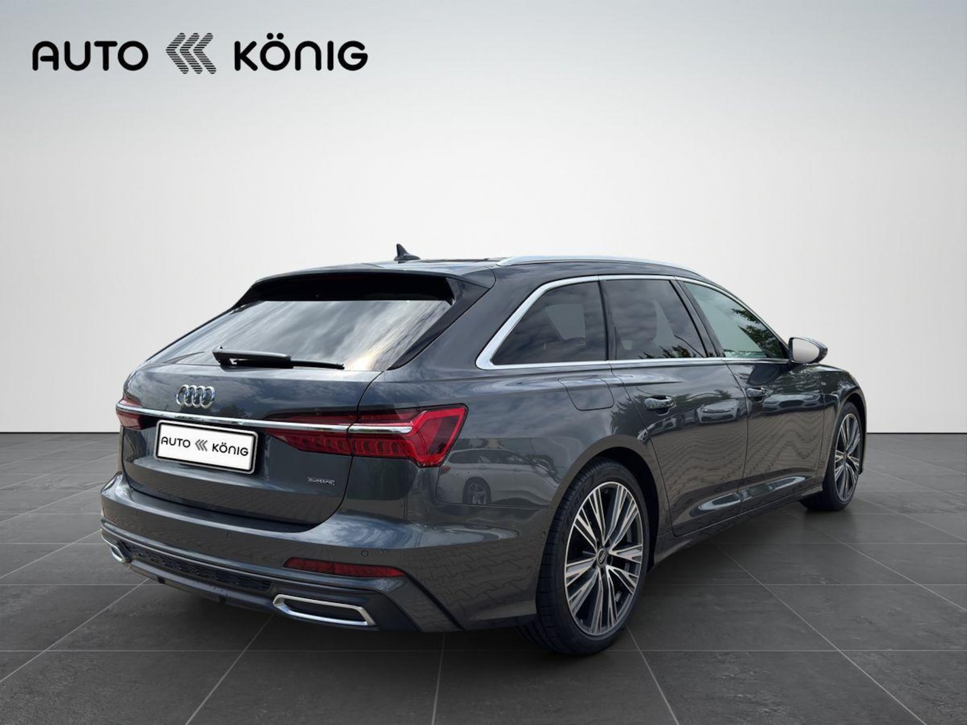 Audi A6 Avant Sport