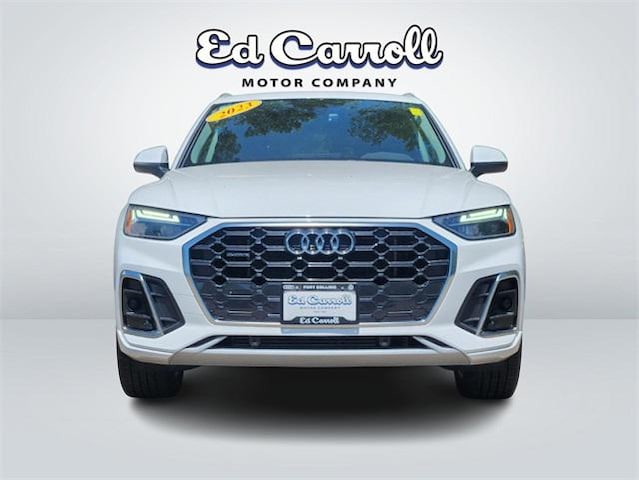 Used 2023 Audi Q5 Premium with VIN WA1G2AFY9P2098210 for sale in Fort Collins, CO