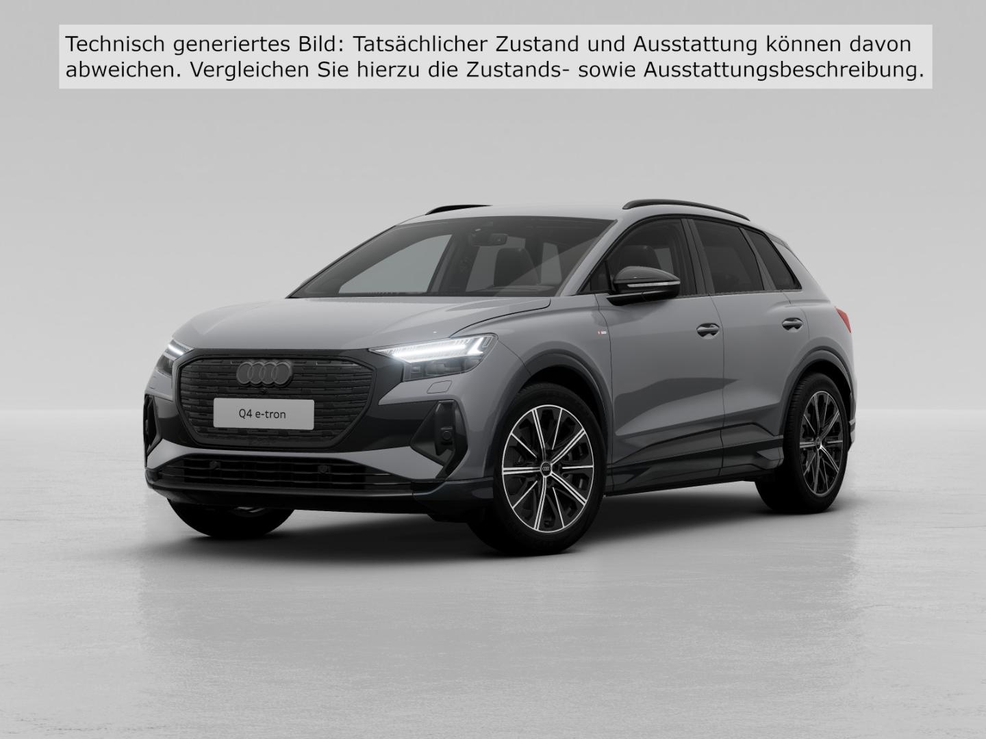 Image about Audi Q4 e-tron 45 e-tron quattro