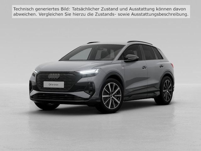 Image about Audi Q4 e-tron 45 e-tron quattro