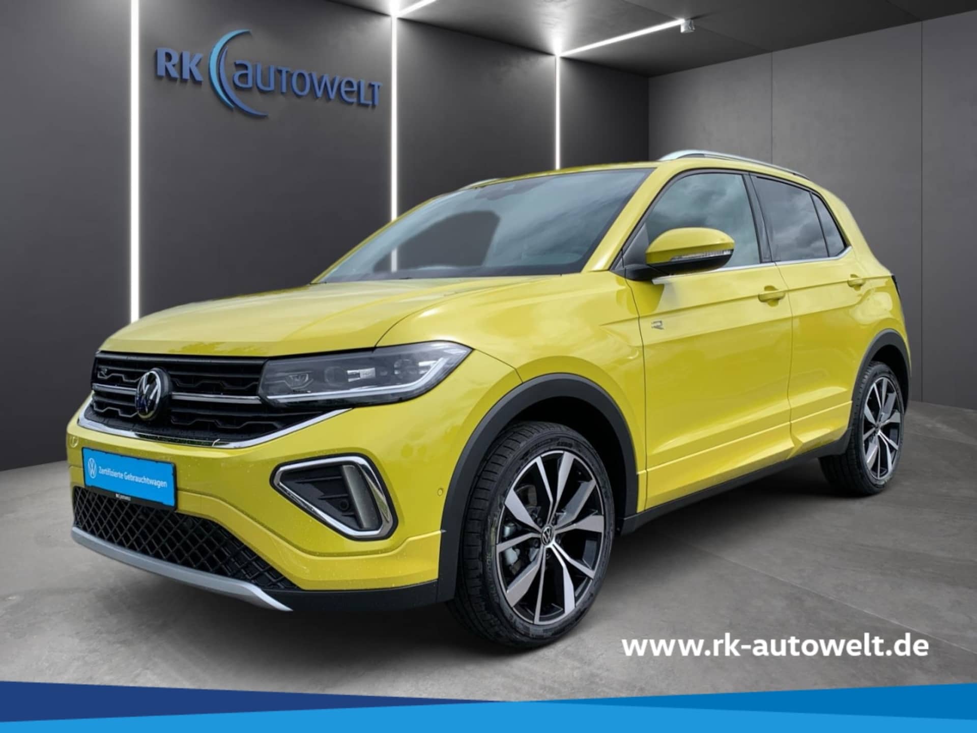 Volkswagen T-Cross R-Line