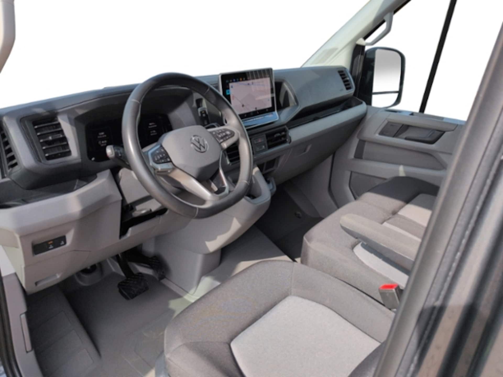 Volkswagen Crafter Kasten mittlerer Radstand