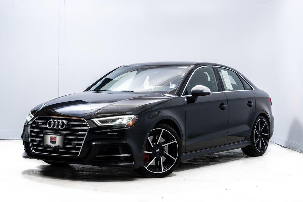 2019 Audi S3 2.0T quattro S tronic Premium Plus's photo